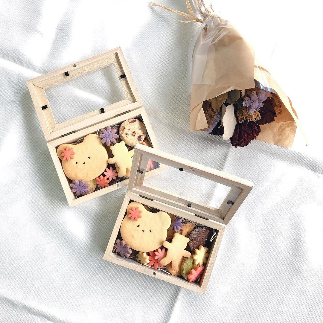 お菓子BOX 小物入れ 簡単 クリスマス小物 手作り DIY