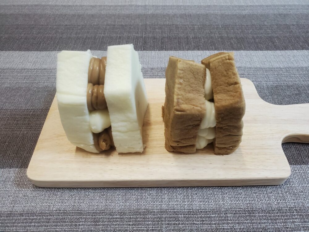 淡路島 丘の上の牛乳パン㊗️2023年3月ニューオープン❗️新食感の牛乳パンスイーツだよ〜😁