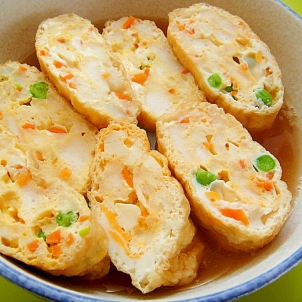 もっと知りたい！油揚げとはんぺんで作る料理、レシピ25選 - SnapDish Food Camera