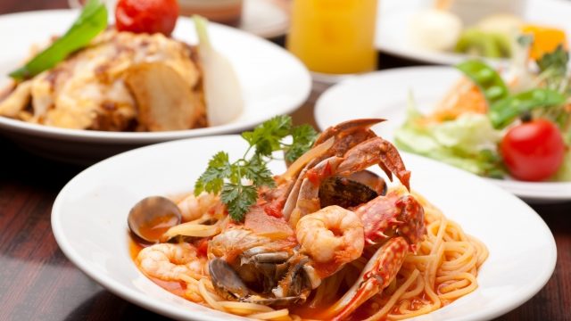 野菜たっぷりミートソーススパゲティ定食＊レシピ＊mieko's kitchen -ミイコズキッチン