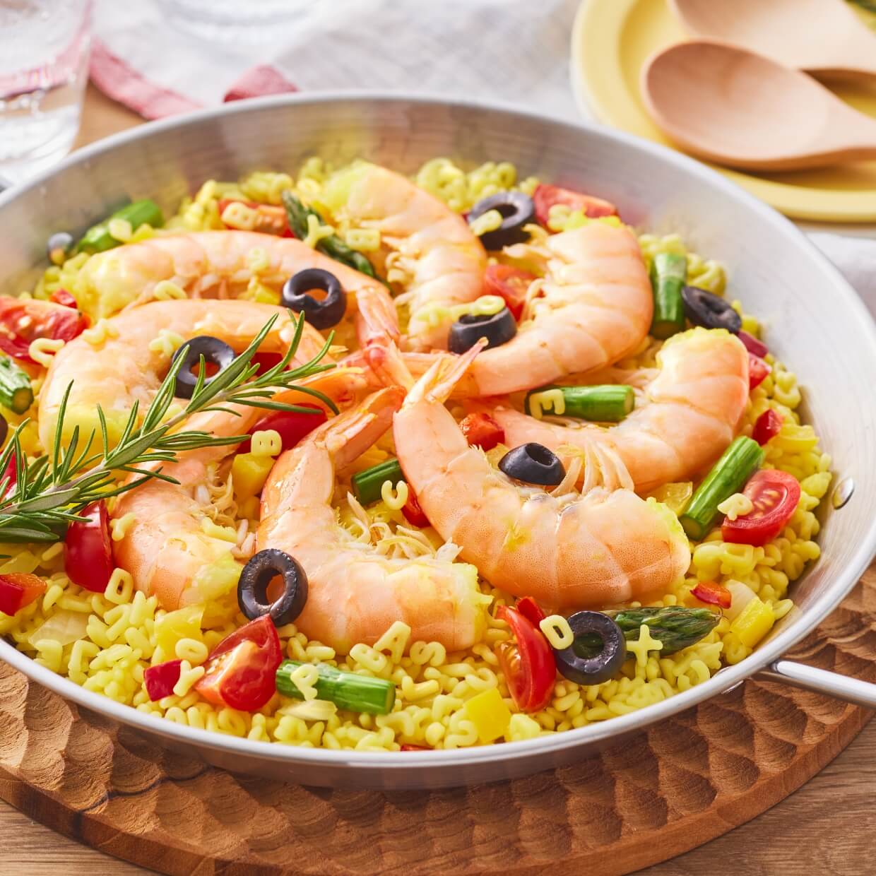 おいしさ&楽しさ広がる！ABCマカロニ4つのアレンジレシピ