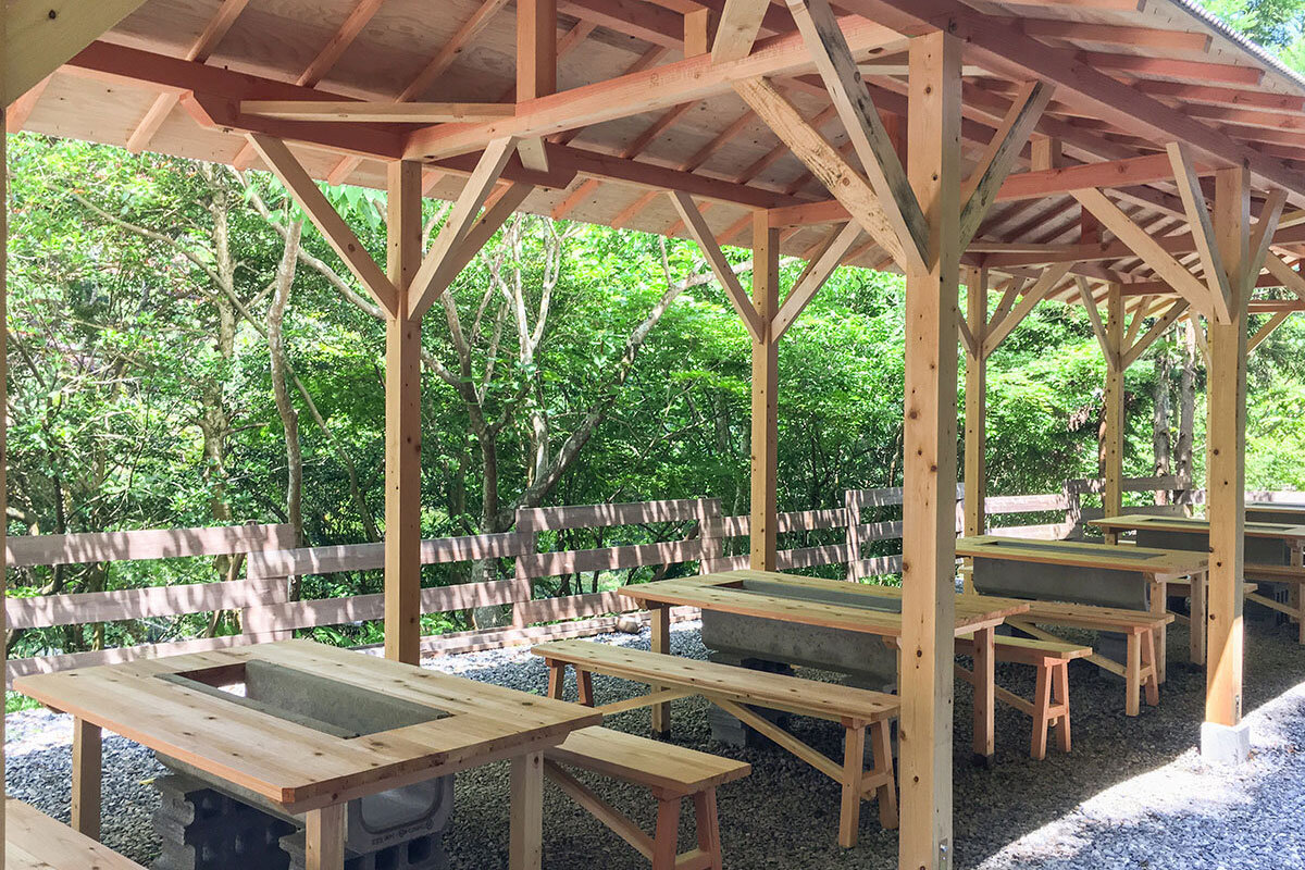 DIY・手づくりBBQ炉＆新型ワイヤーテントデッキを考案 : ちょい古道具ライフ