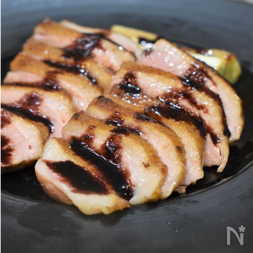 スーパーお惣菜コーナー風の鴨ねぎロースト