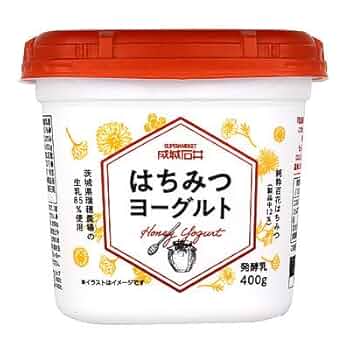 イチジク漬けハチミツのフローズンヨーグルト伊豆の養蜂家 みつばちのーと