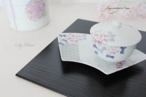 東京目白♡7種類から選べるポーセラーツお重1dayレッスンキルンアート