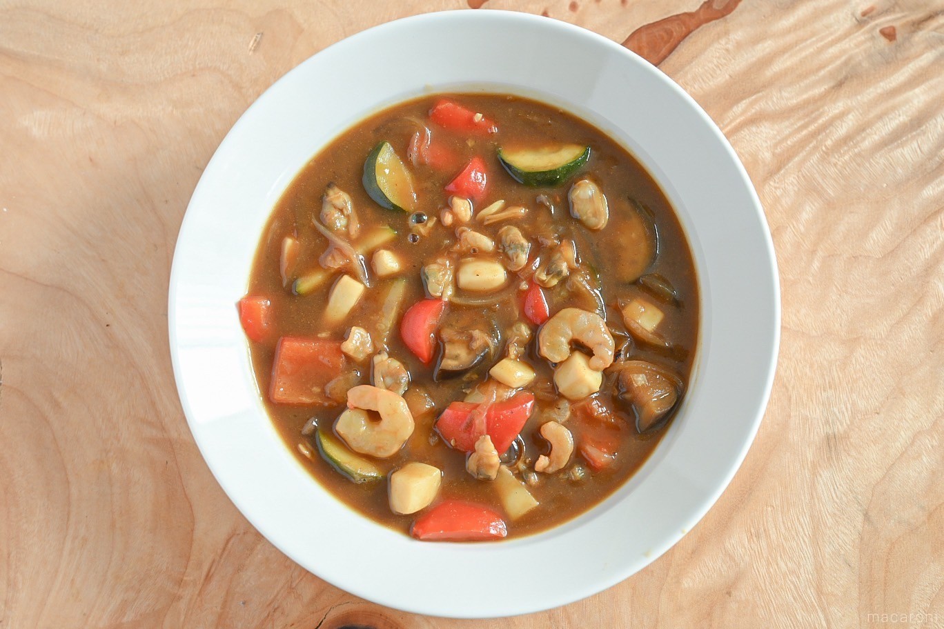 20分で本格旨辛スパイスカレー！ジャフナ シーフードミックスカレー第３世界ショップこだわりの食品レシピ