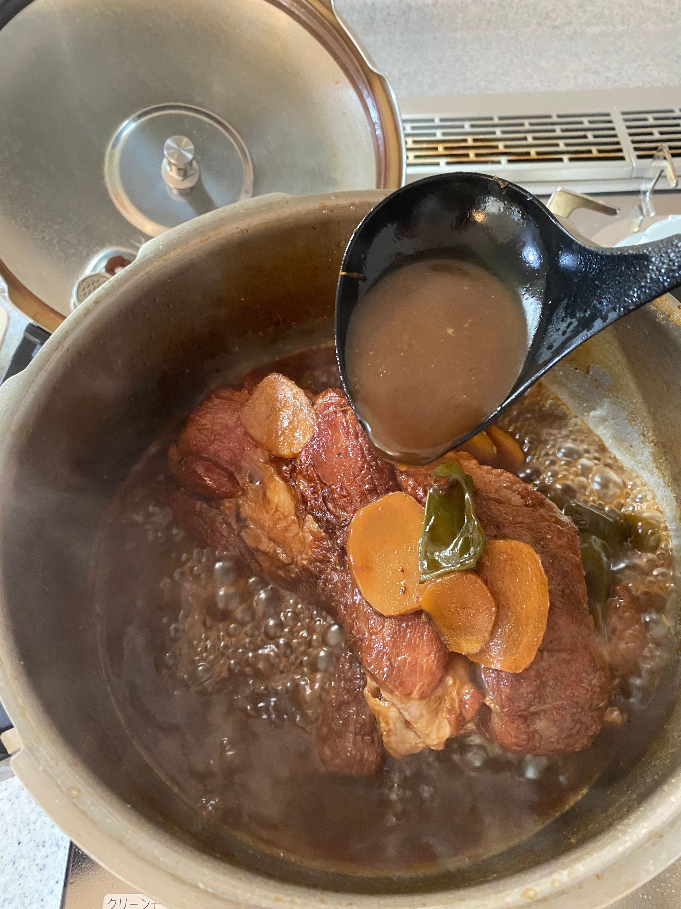 圧力鍋でトロトロチャーシュ