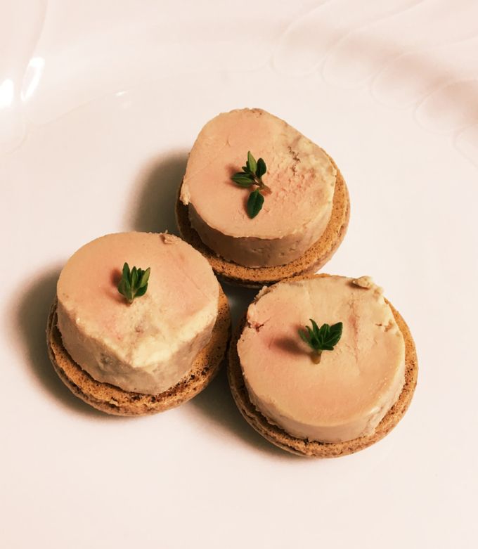 魅惑のフォアグラのテリーヌchef ichi