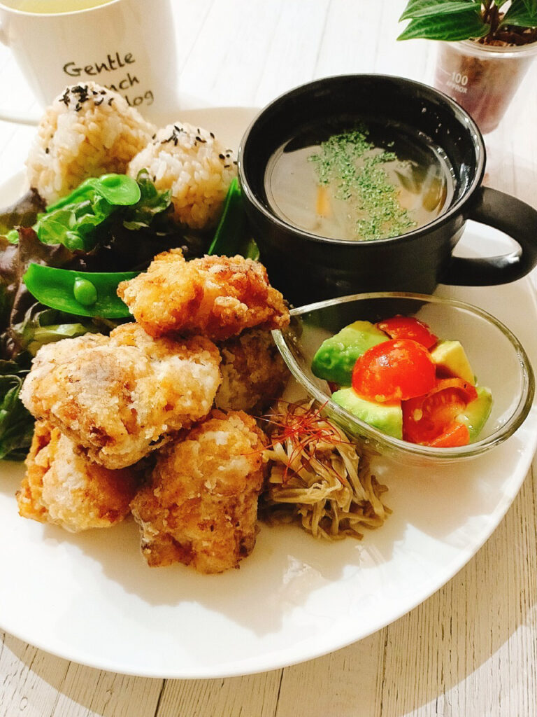 お弁当 詰め方のコツ・ポイント ”唐揚げ弁当”Sakichi弁当 さきち弁当