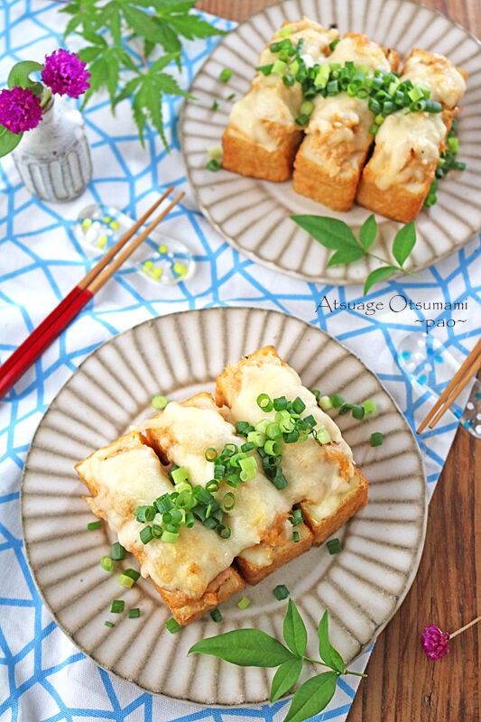 お肉・包丁不使用！厚揚げとツナのチーズinナゲットと超簡単DIY-簡単＊節約＊時短どめさんオフィシャルブログ「どめさん家の簡単・毎日ごはん」Powered by Ameba