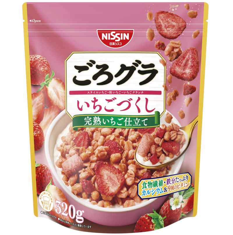ブルボン、いちごづくしの“いちごフェア”6品を 11月21日 火 に期間限定で販売開始！ ～ 香り華やぐいちごのおいしさをお届け ～株式会社ブルボン
