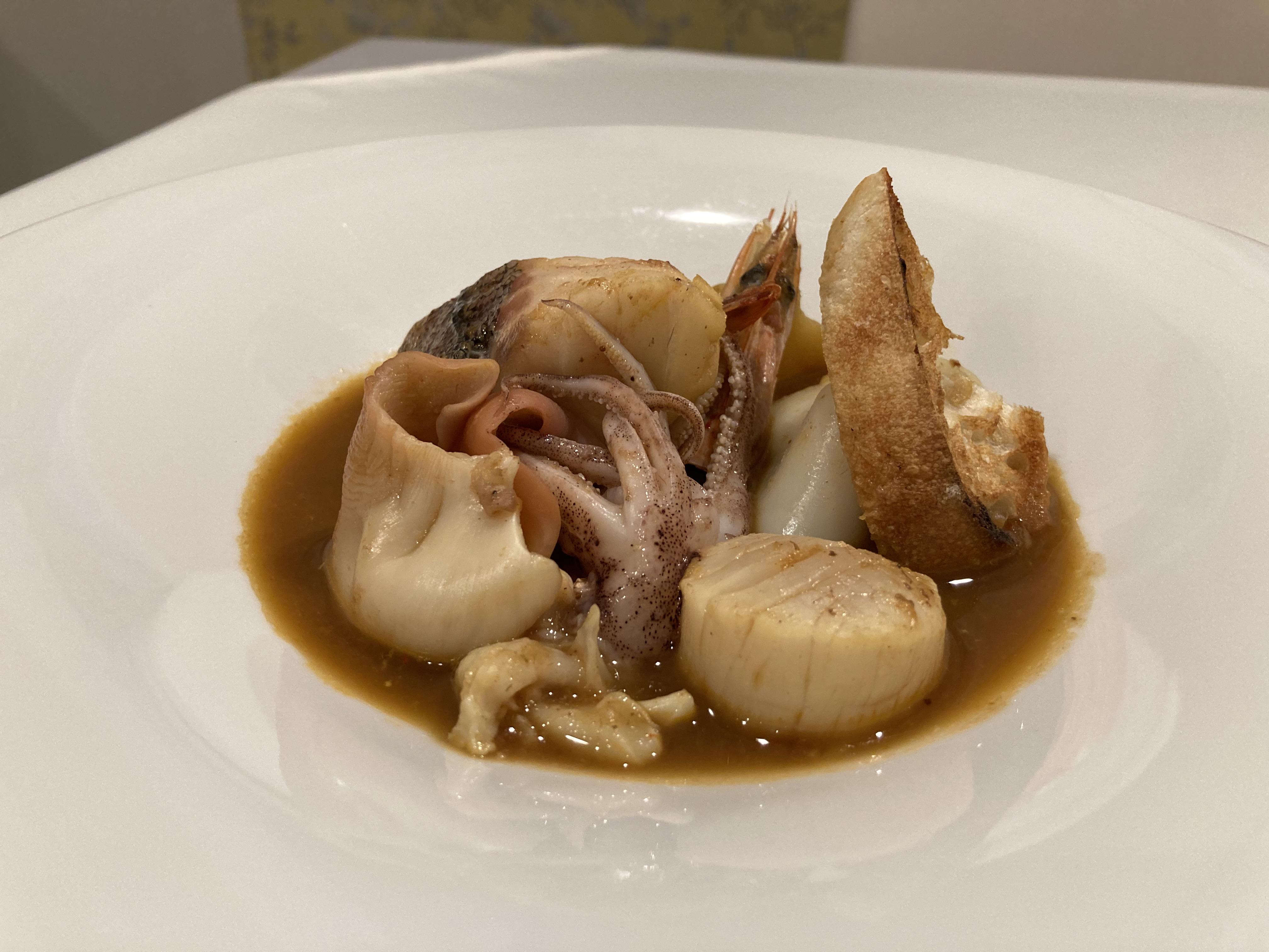 ブイヤベース COOKINGSET02使用レシピ