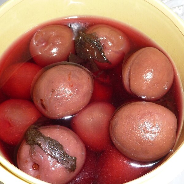 完熟梅 梅干しレシピジッパー 干さないTikTok