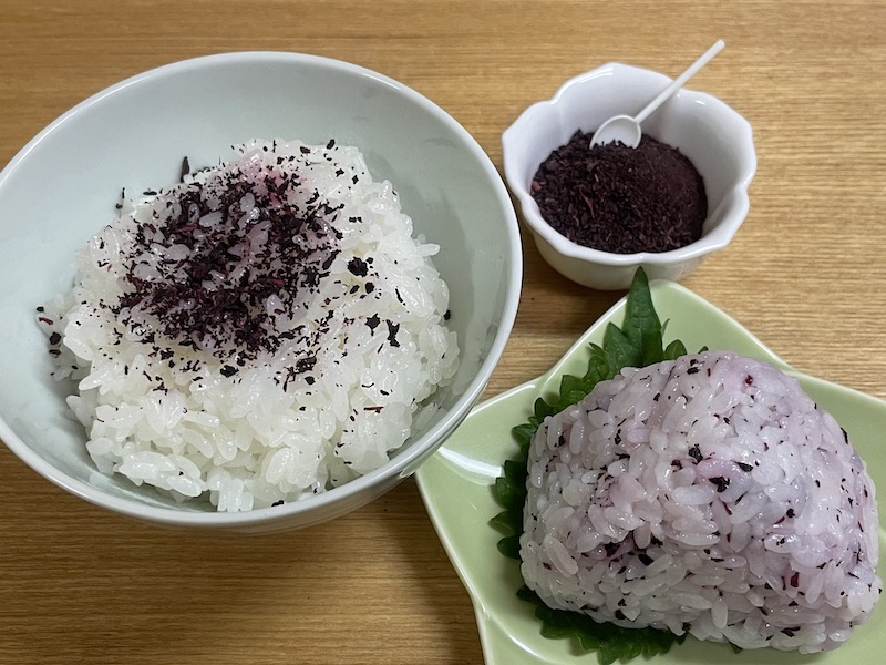 梅干し用の赤紫蘇を使った簡単ジュースレシピ🥤