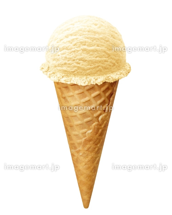 カラフルな層を持つリアルなアイス クリーム コーンイラスト素材透過、PNGフリー画像ダウンロード - Pngtree