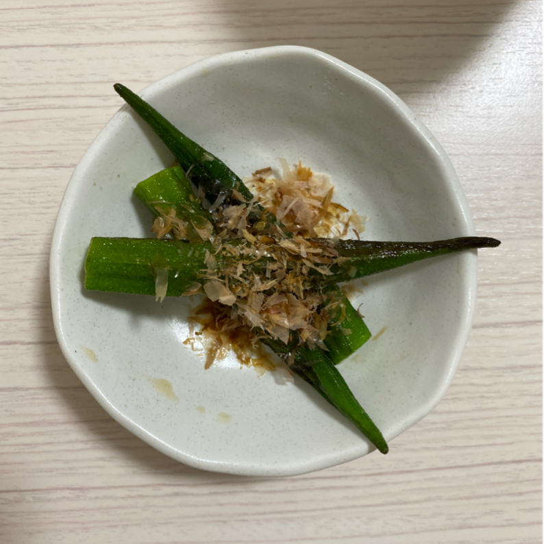 食べたら絶対驚く美味しさ！オクラの焼き浸し