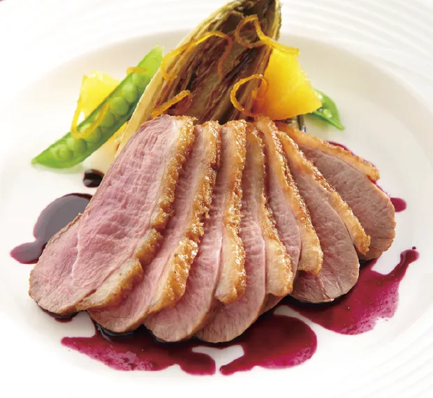 鴨胸肉のローストご案内再開しています。 - Clair reveiller