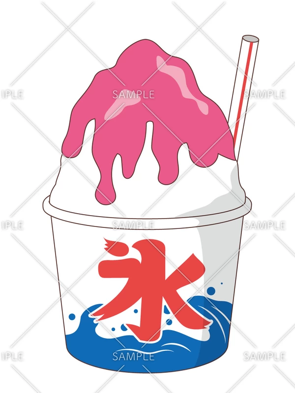 夏の食べ物イラストのイラスト素材67519521- PIXTA