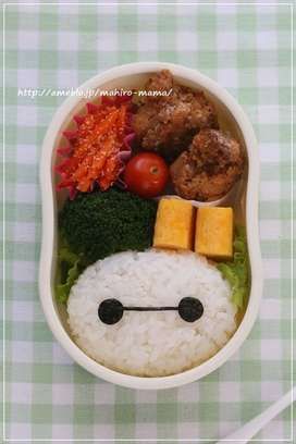 基本からアレンジまで！思わずつくりたくなる「キャラ弁ベイマックス」のレシピ集クックパッド