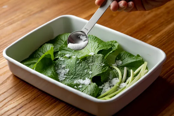 基本からアレンジまで！思わずつくりたくなる「葉わさび」のレシピ集クックパッド