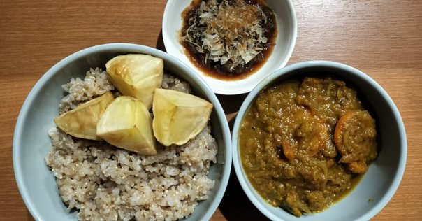 カレー五目きんぴら