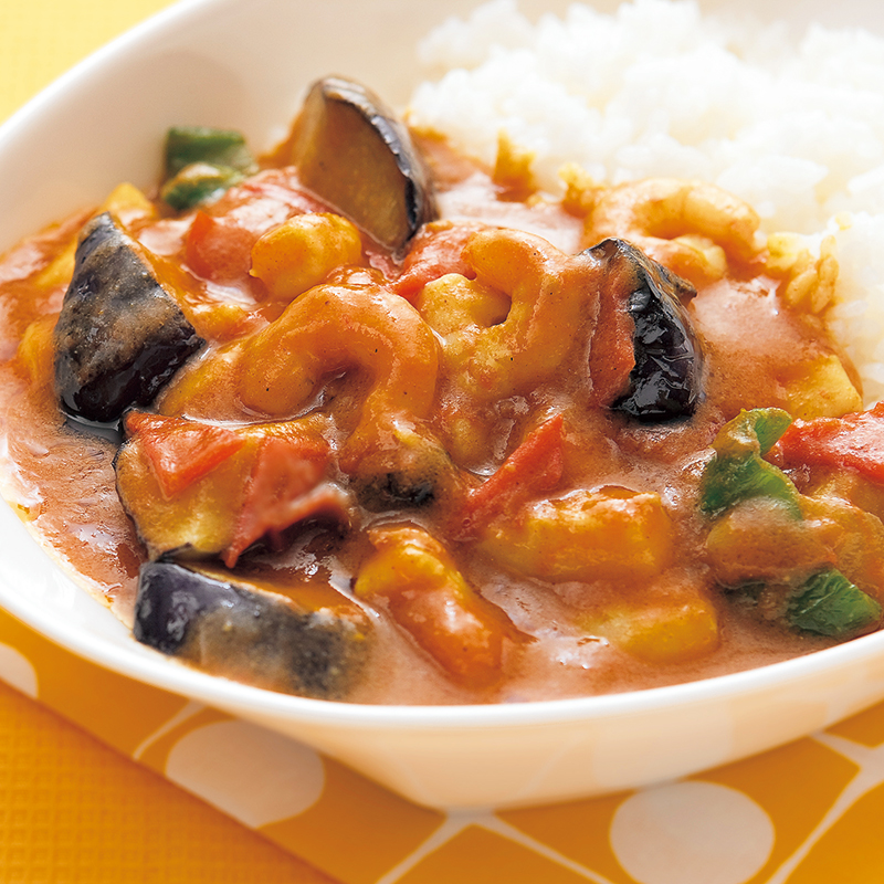 シーフードミルクカレ