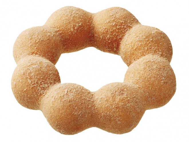 新しいイラストです！🖌 ミスタードーナツのポンデリングのイラストを描きました。ミスドに行く時は毎回必ず買います！ I drew anillustration of Mr. Donut's Ponderings. Every time I go to misterdonut Ialways buy one!artfoodillustrationdrawing