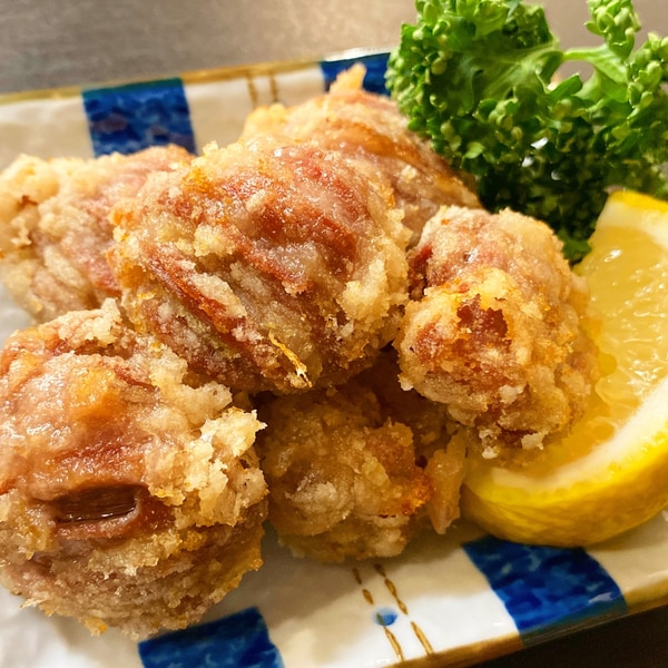 砂肝の唐揚げレシピ時短で美味しいおつまみ