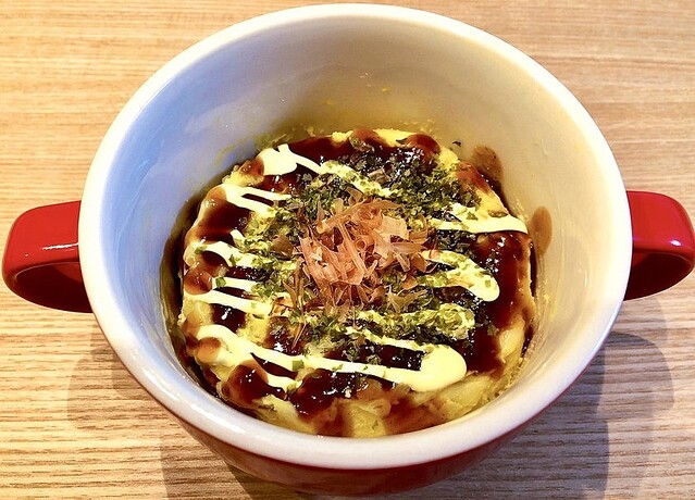 食レポ 「日清 カップでつくるお好み焼きセット」はボウルいらずで簡単美味しい！SHAREVIEW