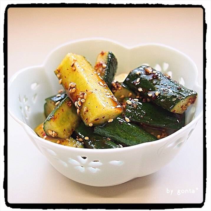 最強おかず ピリ辛韓国きゅうりレシピ・作り方Tasty