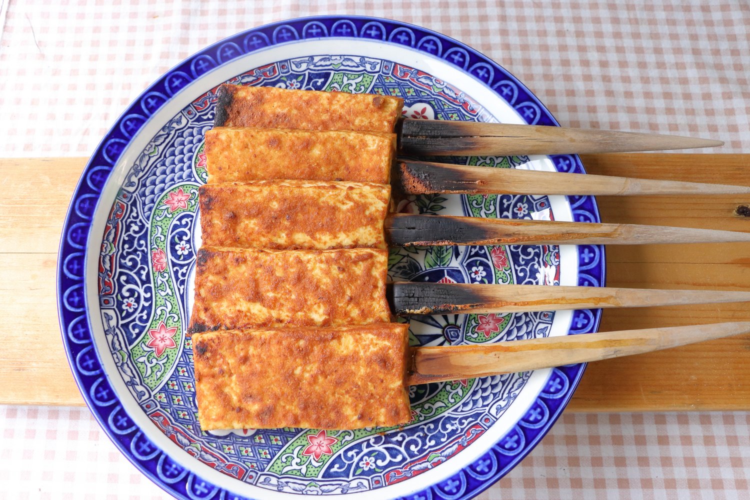 簡単！豆腐田楽