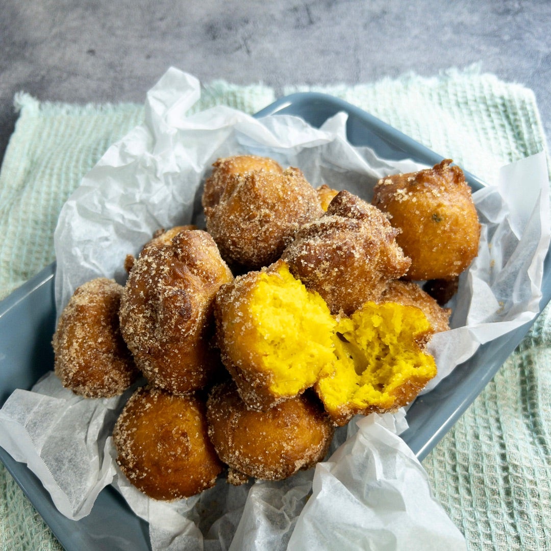 基本からアレンジまで！思わずつくりたくなる「ホットケーキミックス かぼちゃ 焼きドーナツ」のレシピ集クックパッド