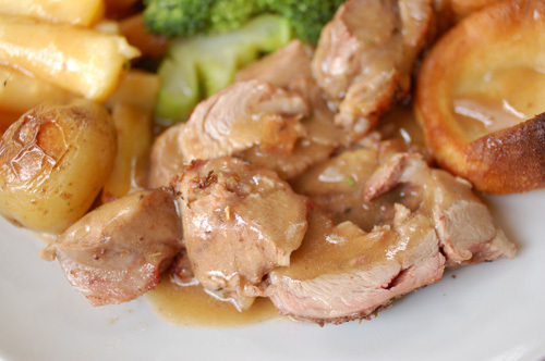 続イギリス 美味しい習慣サンデーローストたままゆin 鎌倉・長谷