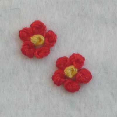 刺繍の基本フレンチノットステッチのやり方とコツ - フランス刺繍 刺しゅう- クチュリエブログ