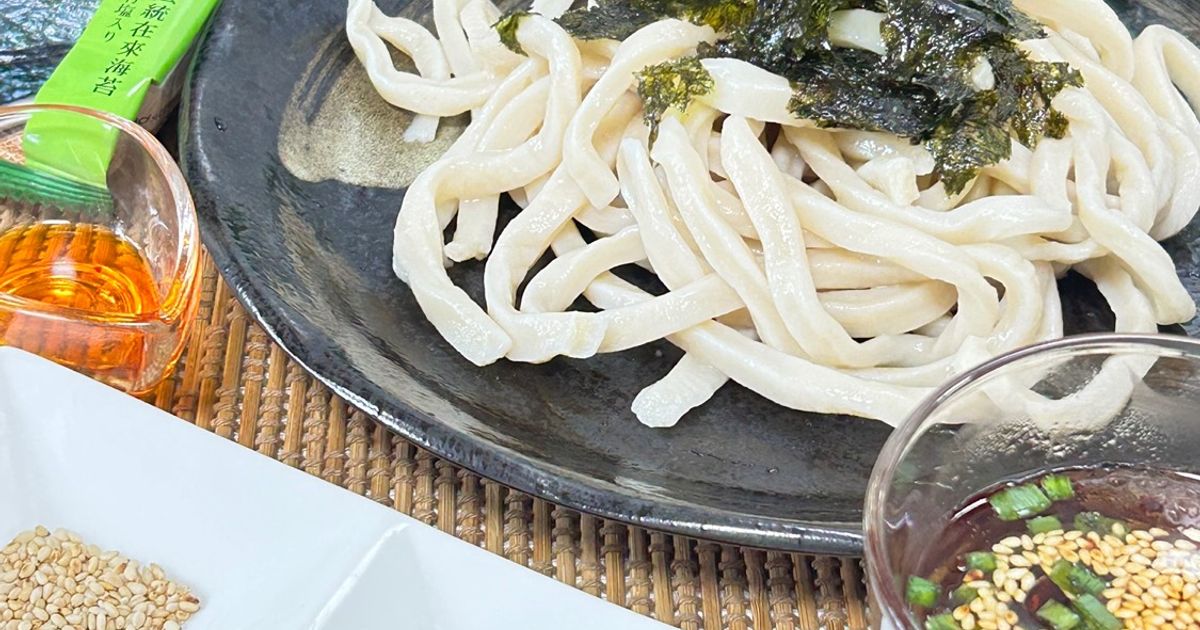 ざるうどんのレシピママパンWEB本店 小麦粉と優れた食材をそろえるお店