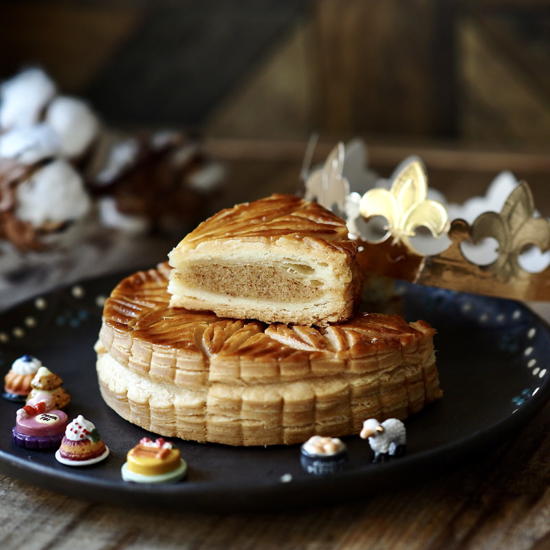 簡単折り込みパイ生地で 🍫チョコツイストパイChocolate twisted pie