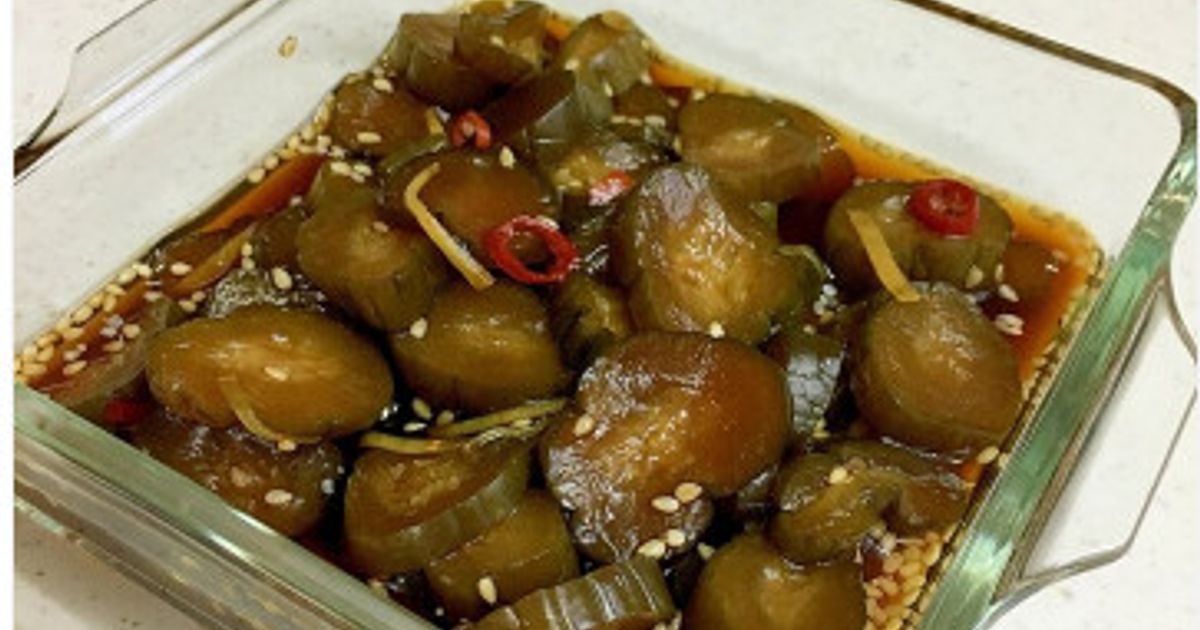 ★➌冷凍きゅうりで作る東海漬物キューちゃん風★