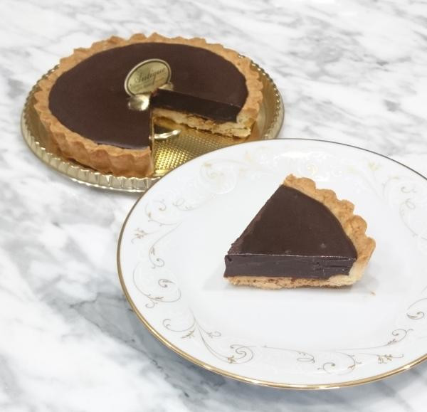 オーブン不要！焼かない生チョコタルト