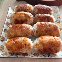 豚肉と大葉のくるくる巻き