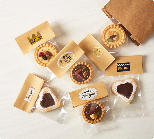 ラッピング袋 たべっ子どうぶつ プラスチックラッピング 袋 小分け袋 ラッピング用品 お菓子 おやつ 小物 ジッパー クッキー チョコ 手作りお菓子作り かわいい キャラクタービスケット