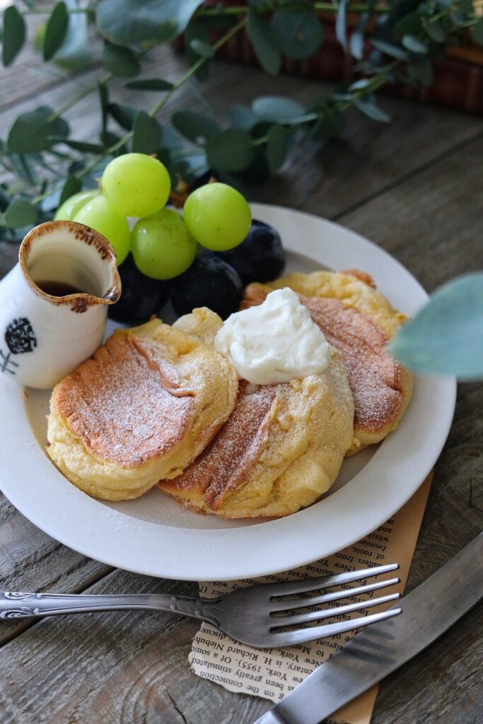 米粉と豆乳のパンケーキ』はグルテンフリーにもおすすめ！レミパンミニで焼く6品を大公開