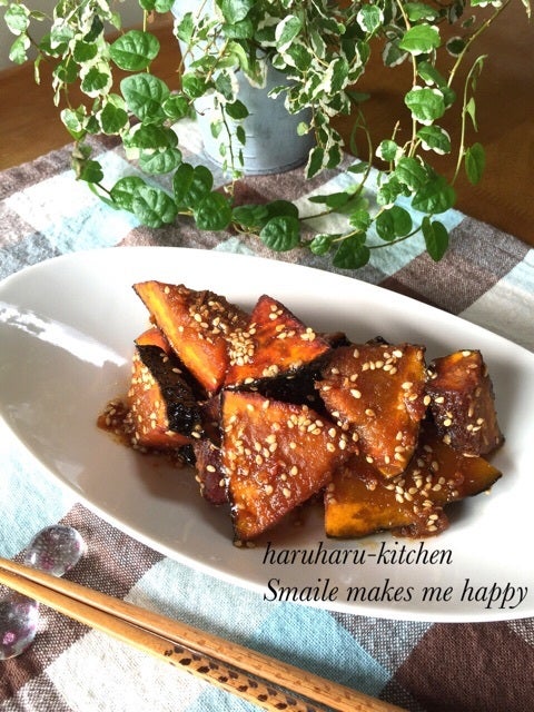 ＊常備菜かぼちゃの塩蒸し