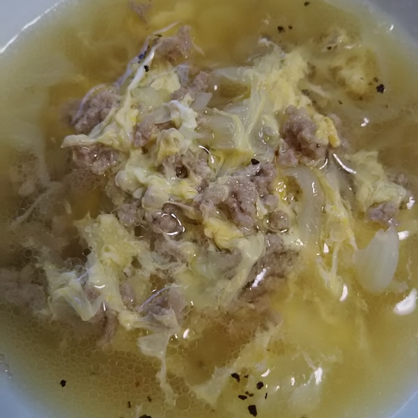 朝食におすすめ♪ キャベツのミートオムレツ