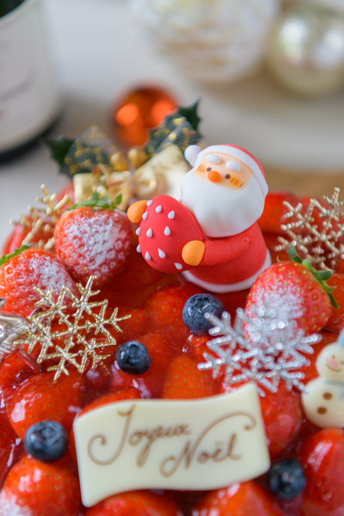 フルタの花咲くXmas苺タルト ル・パティシエ・フルタ