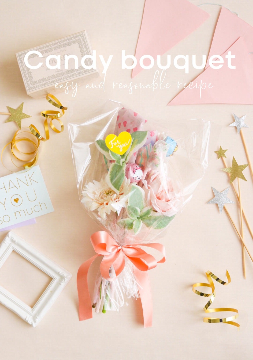 ミニキャンディブーケ ミニブーケSweet flowerスウィートフラワー