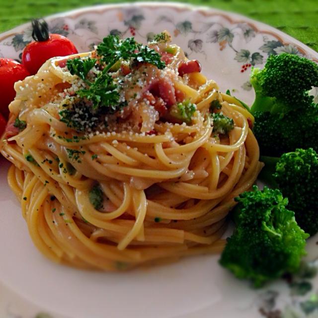 ビーフシチューでパスタグラタン 有山Snapdish スナップディッシュID:X8bC5a