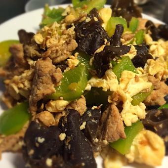 料理動画 中国家庭料理木须肉 ムーシューロウ の作り方