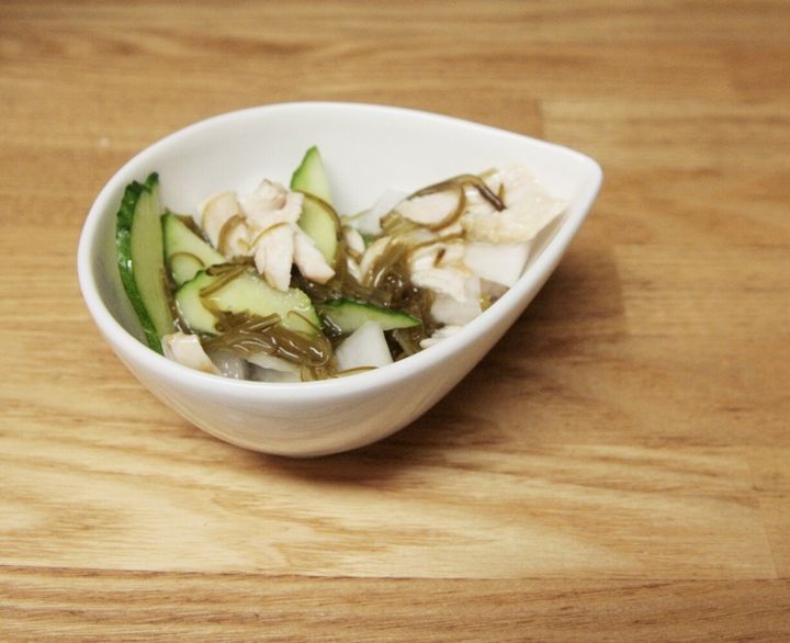 めかぶの美味しい食べ方😋食感最高♪めかぶ大根サラダ🤩🥗