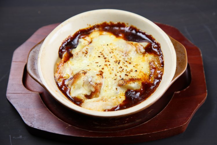 あつあつとろとろ 豆腐グラタン