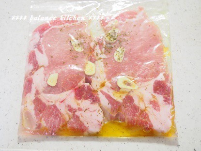 牛マリネステーキ